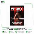 بند لیفت حرفه‌ای پاور ایکس (Power X) مدل Solid Grip - مجهز به پد NBR
