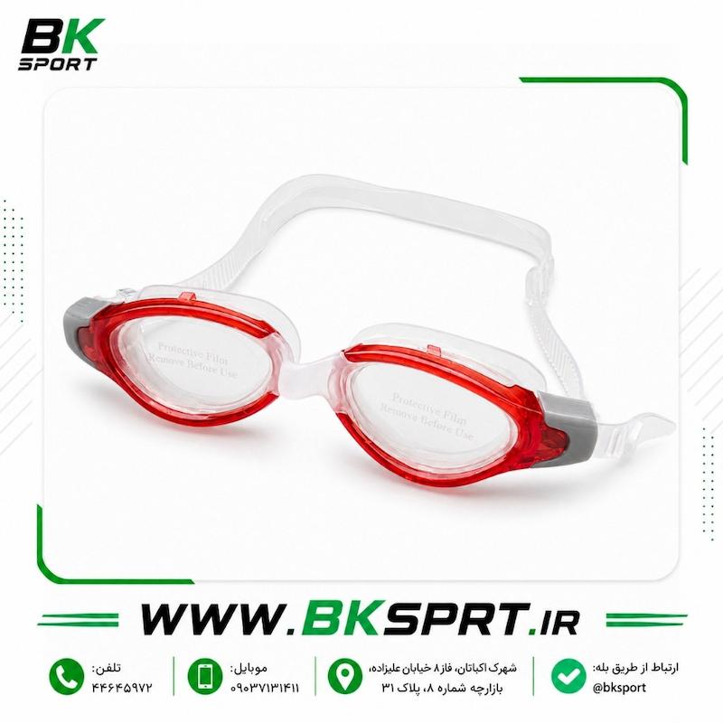 عینک شنا اسپیدو (Speedo) ضد بخار | فریم نرم و بند قابل تنظیم