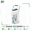 قمقمه شوتای اورجینال دو درب مدل SHOOTAI | قمقمه نی‌دار و پیچی ورزشی با بند دوشی