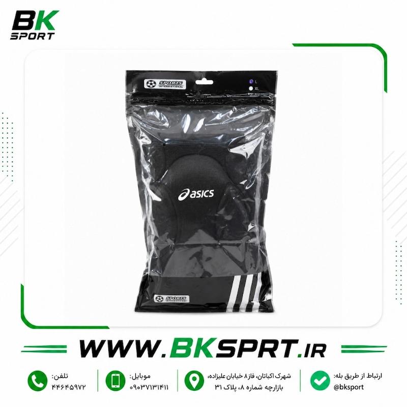 زانوبند پددار والیبالی آسیکس (ASICS) | محافظ زانو حرفه‌ای برای والیبال و ورزش