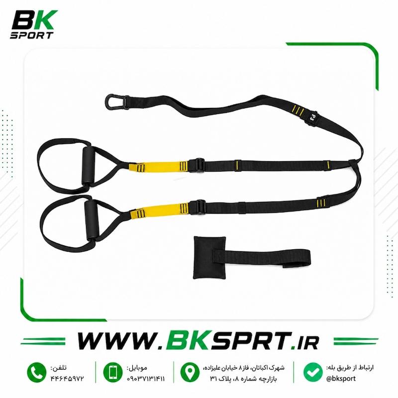 بند تی آر ایکس P3 PRO | خرید بند TRX بدنسازی حرفه‌ای با کیف حمل