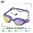 عینک شنا حرفه‌ای اسپیدو (Speedo) – لنز جیوه‌ای و ضد UV همراه با کیف محافظ (۴ رنگ)