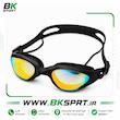 عینک شنا حرفه‌ای اسپیدو (Speedo) – لنز جیوه‌ای و ضد UV همراه با کیف محافظ (۴ رنگ)