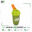 شیکر بدنسازی Muscletech سبز با درب ضامنی | مناسب تهیه مکمل و پروتئین