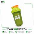 شیکر بدنسازی Muscletech سبز با درب ضامنی | مناسب تهیه مکمل و پروتئین