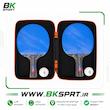 ست راکت تنیس روی میز لوکی (LOKI) مدل K5000 Blue Kirin Series با کیف حمل