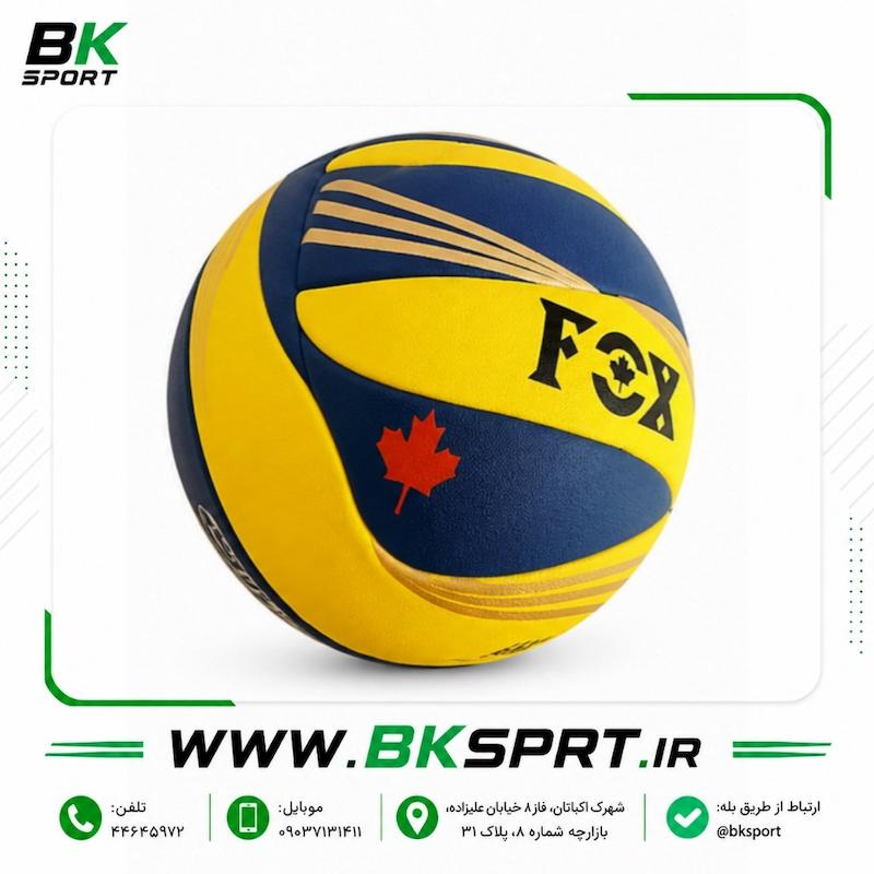 معرفی توپ والیبال FOX | کیفیت مناسب برای تمرین و مسابقات دوستانه