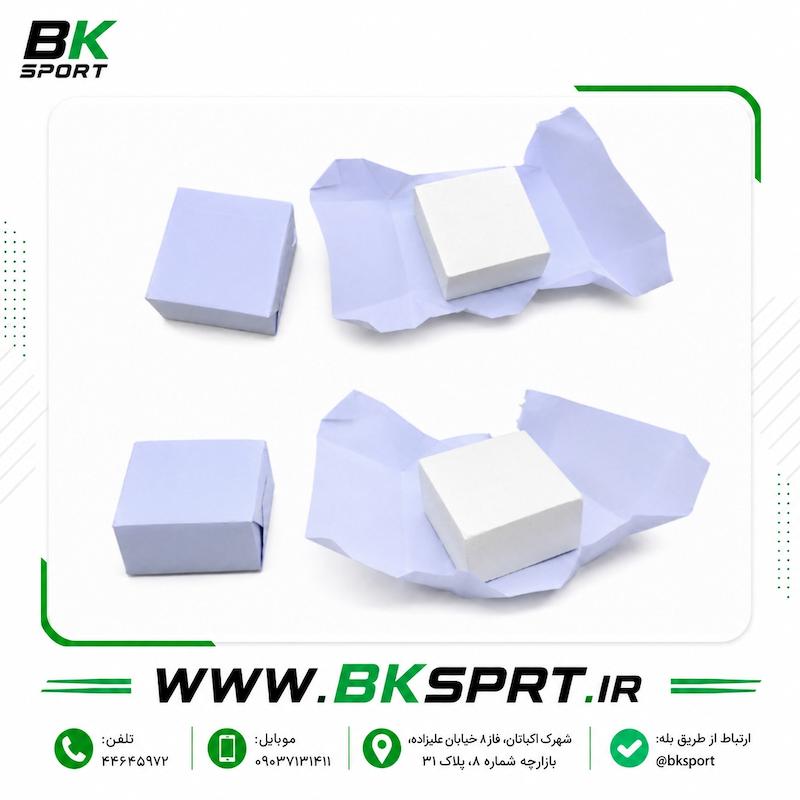 گچ منیزیوم ورزشی | گچ Magnesium Chalk مخصوص بدنسازی، کراس‌فیت و سنگ‌نوردی