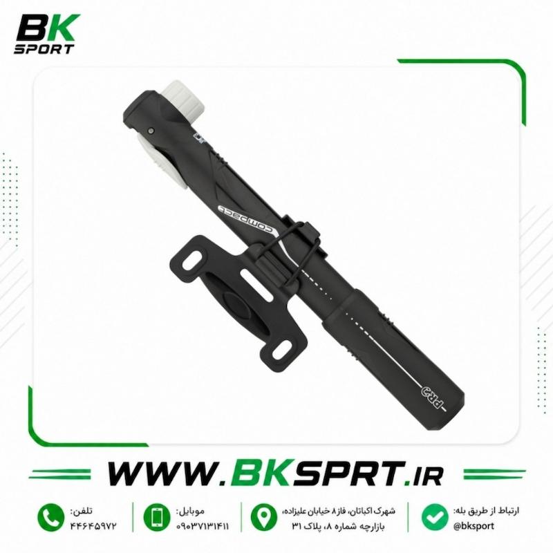 خرید تلمبه دستی دوچرخه PRO Touring Minipump | 120 PSI مناسب پرستا و شرادر