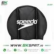 کلاه شنا سیلیکونی Speedo بابل کپ (سفید / مشکی)