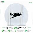 کلاه شنا سیلیکونی Speedo بابل کپ (سفید / مشکی)