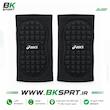 خرید زانوبند ورزشی آسیکس ASICS مشکی | زانوبند ضربه‌گیر والیبال و کشتی
