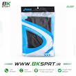 خرید زانوبند ورزشی آسیکس ASICS مشکی | زانوبند ضربه‌گیر والیبال و کشتی