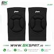 خرید زانوبند ورزشی آسیکس ASICS مشکی | زانوبند ضربه‌گیر والیبال و کشتی-کپی