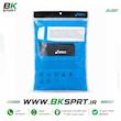 خرید زانوبند ورزشی آسیکس ASICS مشکی | زانوبند ضربه‌گیر والیبال و کشتی-کپی