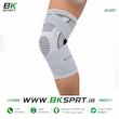 زانوبند کشی و فنردار پد ژله‌ای (Knee Brace - No: 5313)