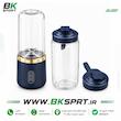 مخلوط‌کن شارژی قابل حمل مدل Small Portable Juicer – ظرفیت ۴۰۰ میلی‌لیتر (بسته دوتایی)