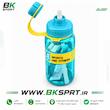 قمقمه ورزشی با بند حمل و نی - مدل Sports & Fitness (ظرفیت ۸۰۰ میلی‌لیتر)