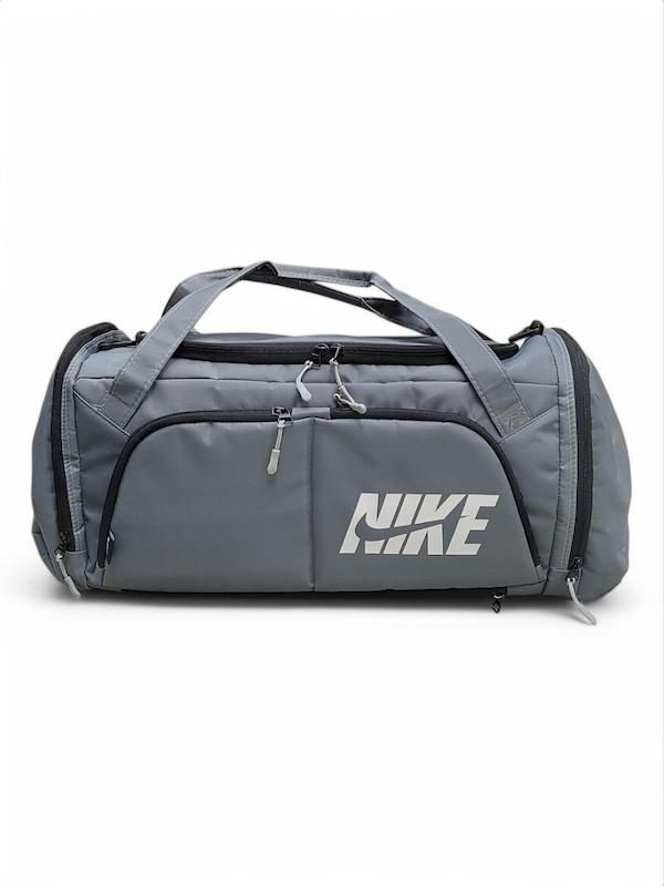 ساک ورزشی نایک مدل Convertible Duffel | ساک ورزشی بزرگ با قابلیت تبدیل به کوله پشتی و جای کفش مجزا