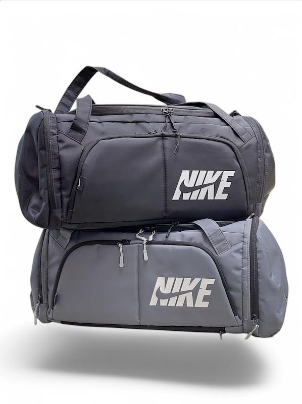 ساک ورزشی نایک مدل Convertible Duffel | ساک ورزشی بزرگ با قابلیت تبدیل به کوله پشتی و جای کفش مجزا