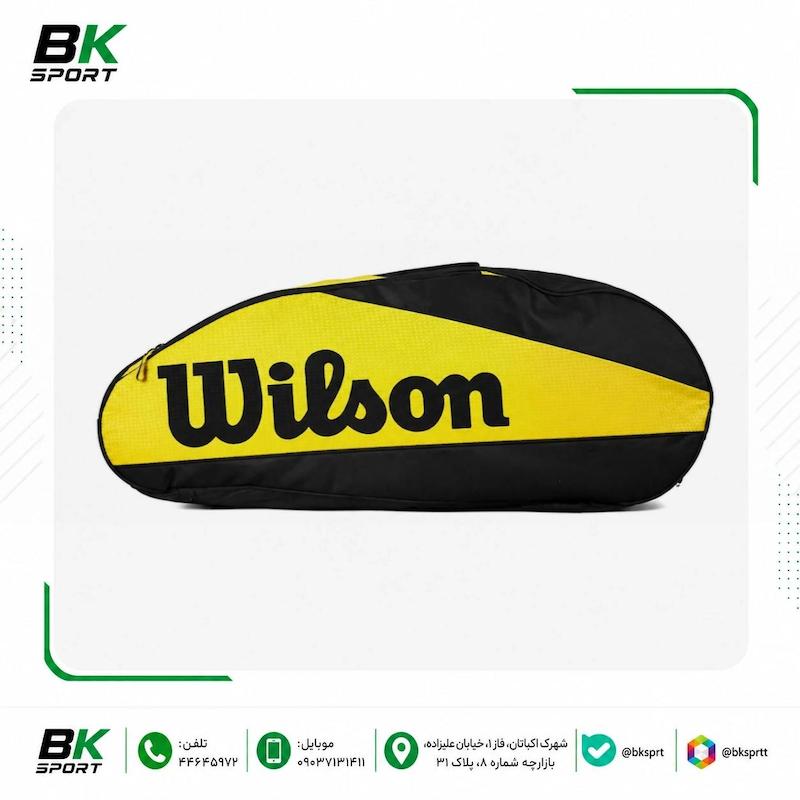 کیف راکت تنیس wilson