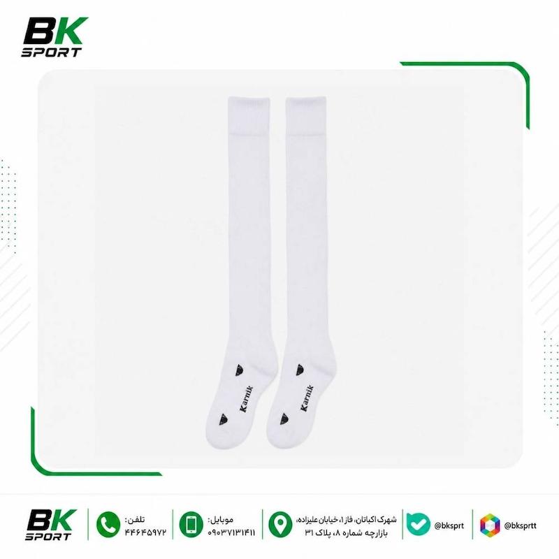 جوراب فوتبالی کف حوله‌ای 