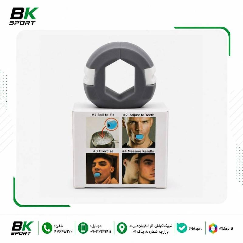 دستگاه زاویه سایز فک و تقویت عضلات فک و صورت (Jawline Exerciser)