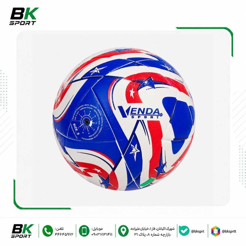 توپ فوتبال حرفه‌ای سایز 5 مدل Venda Sport-باشگاه های جهان