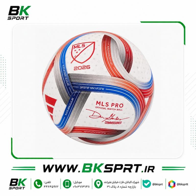 توپ فوتبال MLS 2026 سایز 5