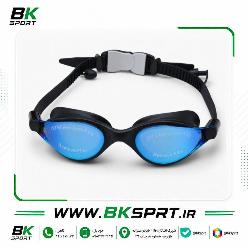 عینک شنا حرفه‌ای مدل جیوه دار (Mirror) | محافظ UV و ضد بخار