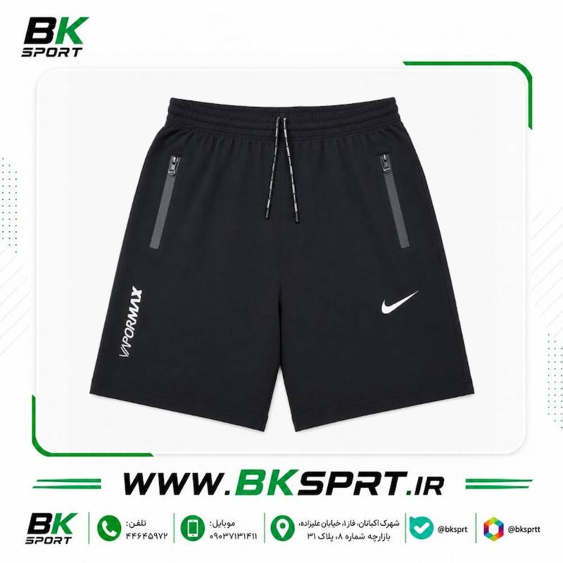 شورت ورزشی مردانه نایکی مدل Nike VaporMax - مشکی