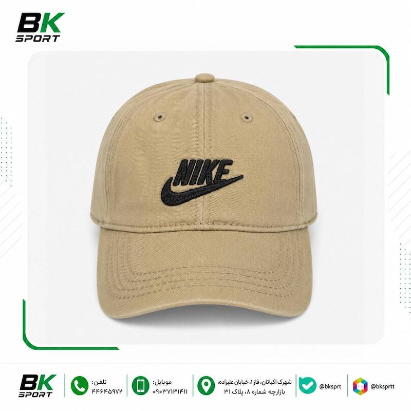 کلاه کپ نایک (Nike) کتان واش شده