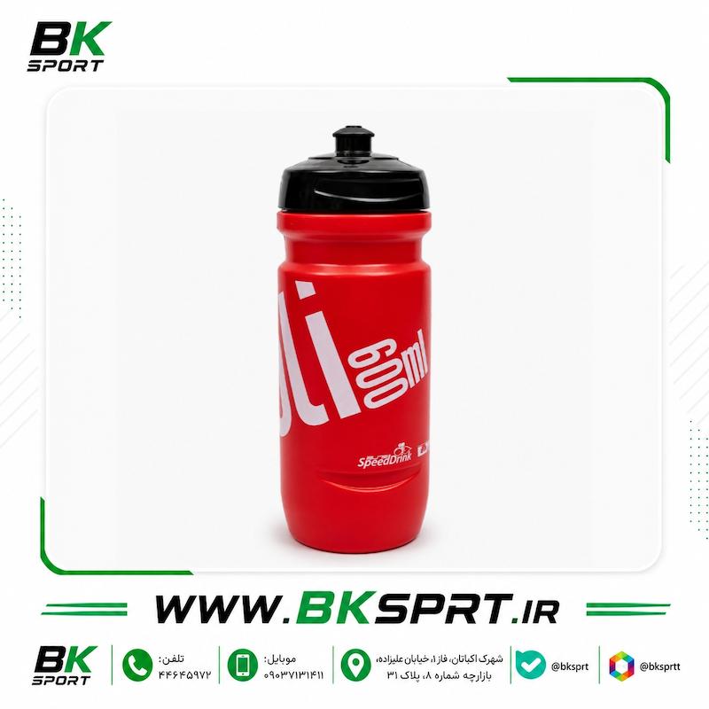 قمقمه ورزشی الیت (Elite) مدل Race Bottles - حجم ۶۰۰ میلی‌لیتر - رنگ قرمز