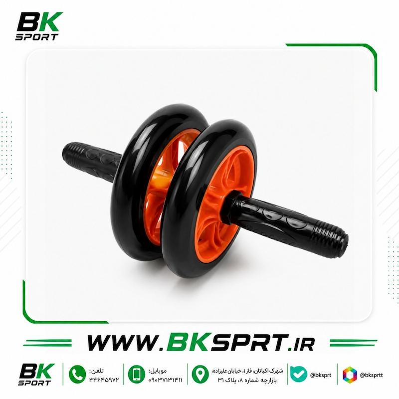 خرید غلطک شکم (AB Wheel) برند iCare | قیمت و مشخصات چرخ شکم