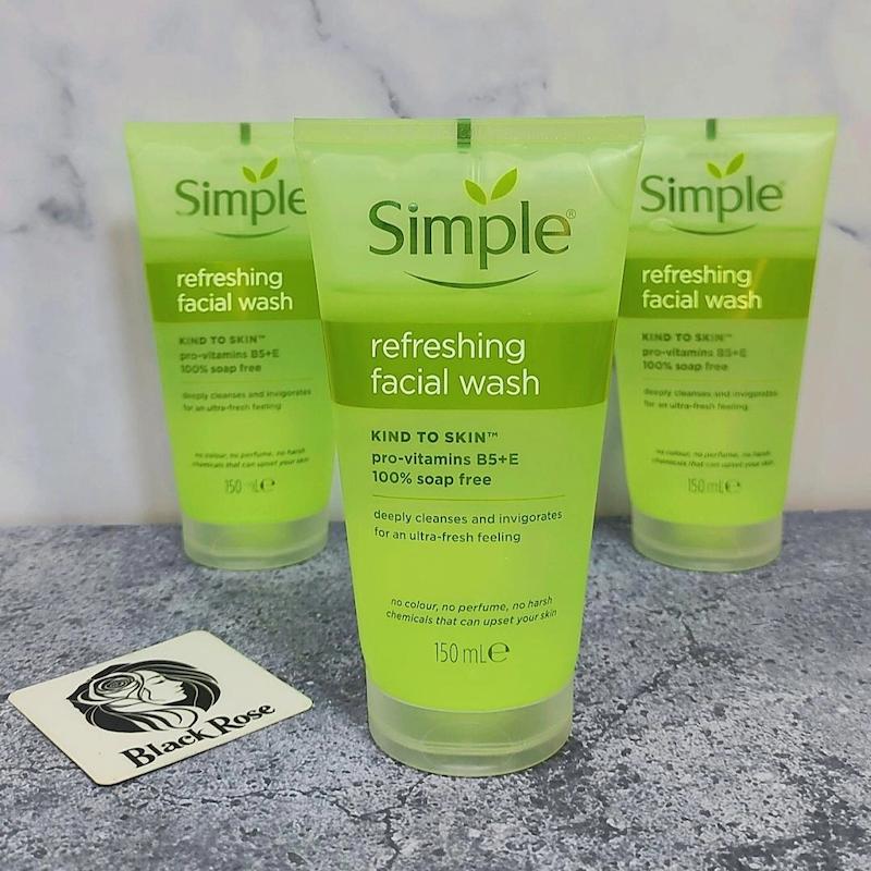 شستشو دهنده ی روزانه سیمپل 