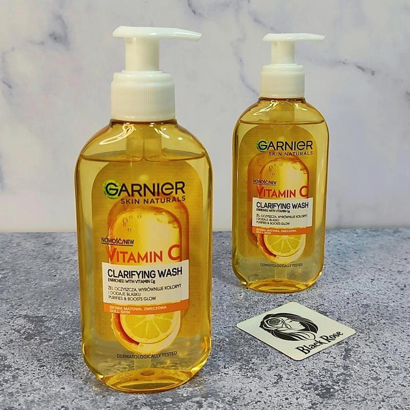 ژل شستشوی گارنیر با ویتامین سی