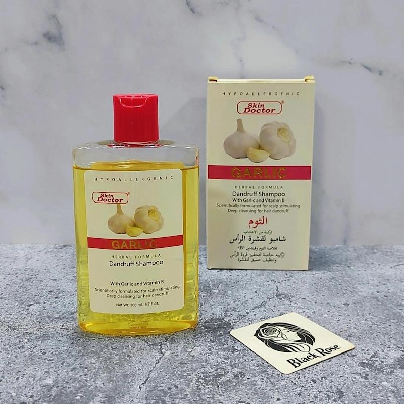 شامپو ضد شوره دکتر اسکین (سیر)200 میل