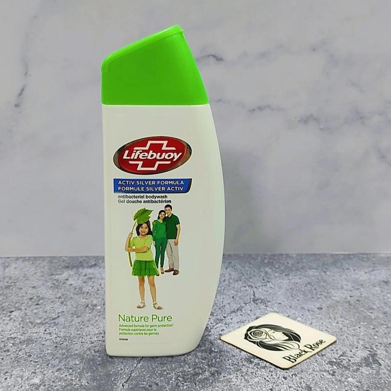 شامپو بدن لایف بوی 300 میل  Nature pure