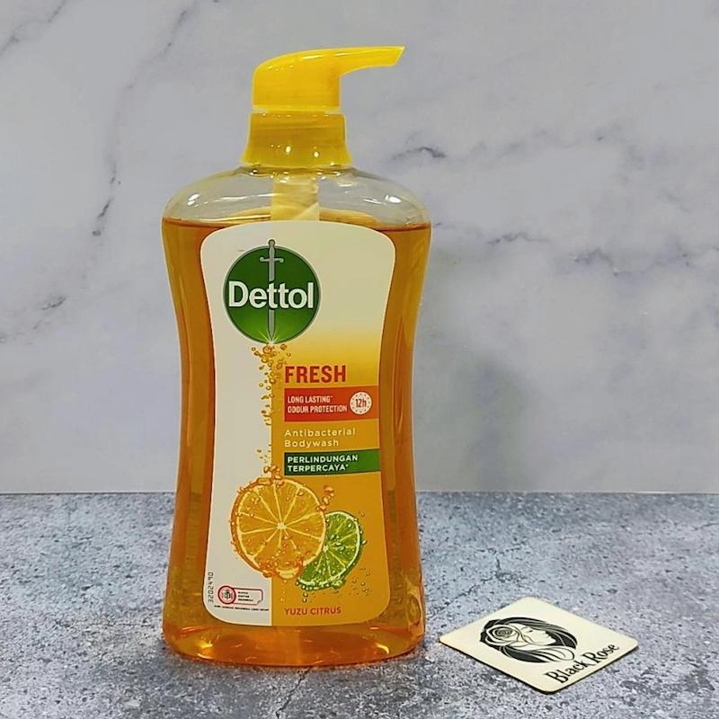 شامپو بدن دتول500 میل با رایحه لیمو 