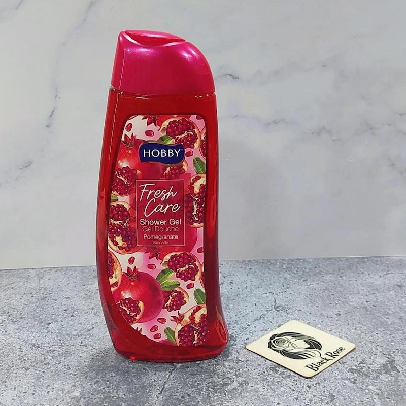 شامپو بدن هوبی با رایحه انار 500 میل