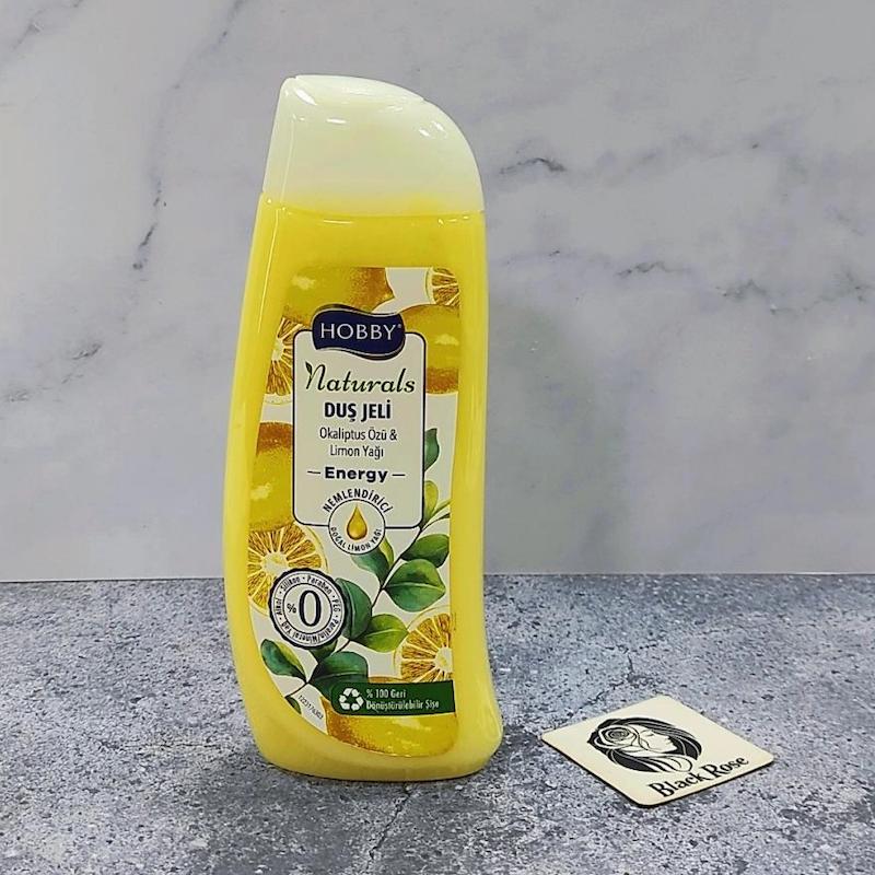 شامپو بدن HOBBY با رایحه لیمو