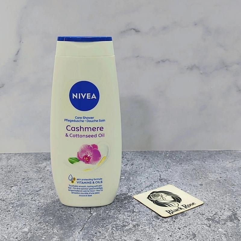 شامپو بدن  نیوا Cashmere &cottonseed oil    250 ml 