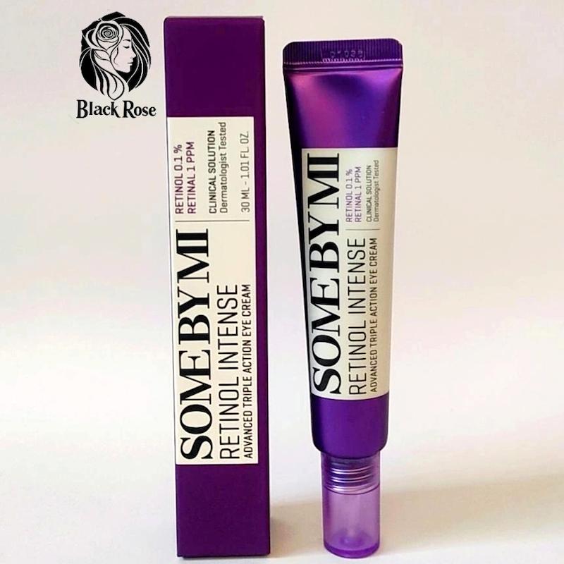 کرم چشم رتینول اینتنس سام بای می   | Retinol Intense Advanced Triple Action Eye Cream