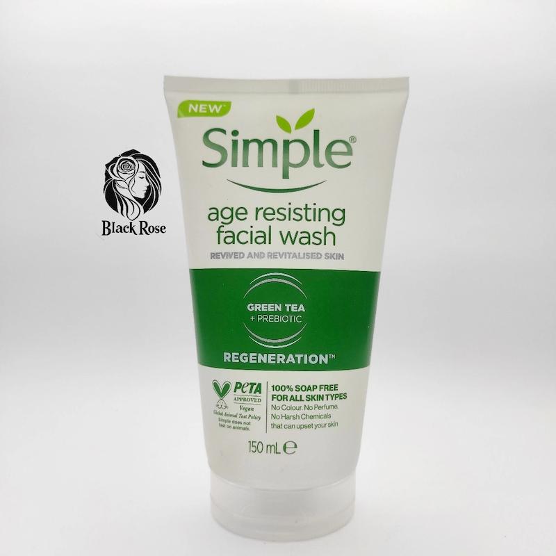 ژل شستشوی صورت سیمپل