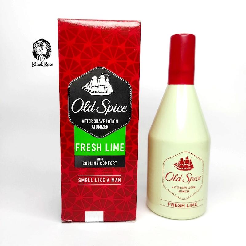 افترشیو اولداسپایس fresh lime