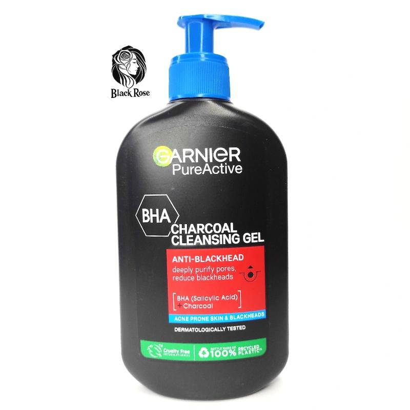 ژل شستشوی صورت گارنیر زغالی