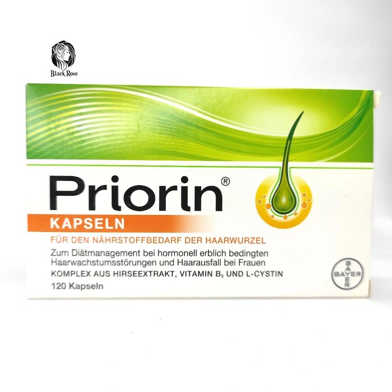 قرص مکمل تقویت مو پریورین