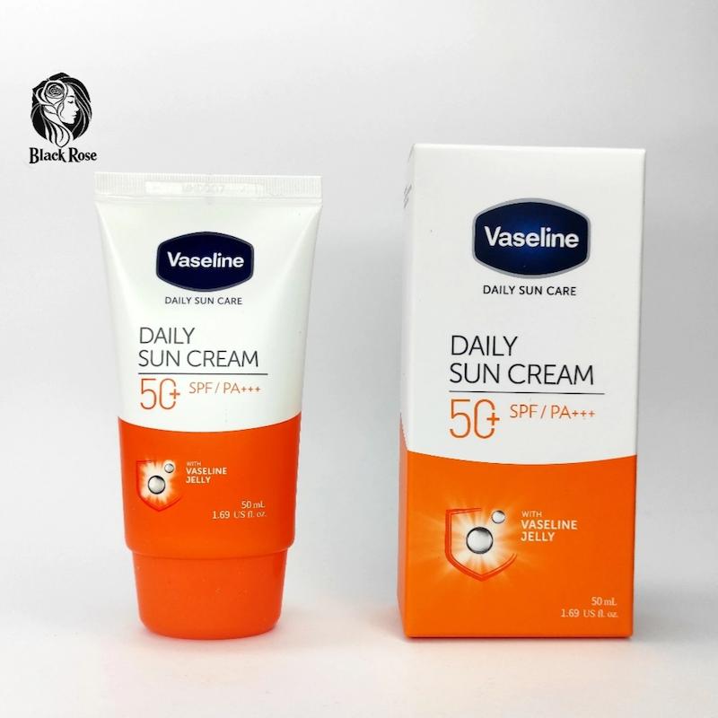 کرم ضدآفتاب روزانه وازلین