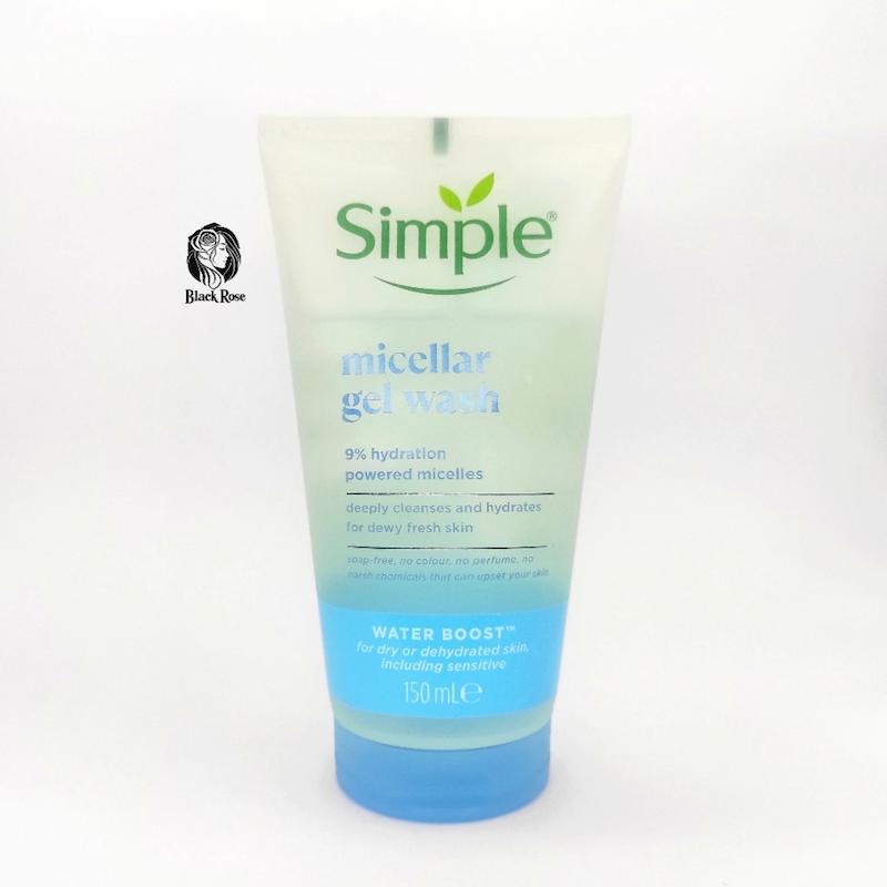 ژل شستشوی صورت سیمپل (پاکسازی عمقی و آبرسان)