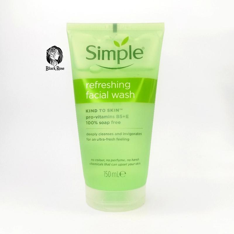 فشیال صورت سیمپل (پاکسازی پوست)